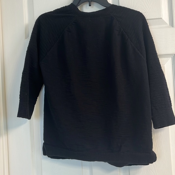 Women St. John’s bay cardigan 3/4 sleeves - Picture 2 of 2